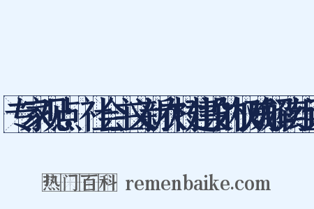 专家观点：社会主义新农村建设的权威解读组词是什么意思的图片